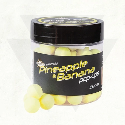 Dynamite Baits Fluro Pop Up Pineapple & Banana Lebegő Horogcsali