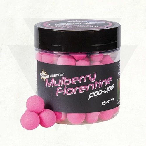 Dynamite Baits Fluro Pop Up Mulberry Florentine Lebegő Horogcsali - 15mm