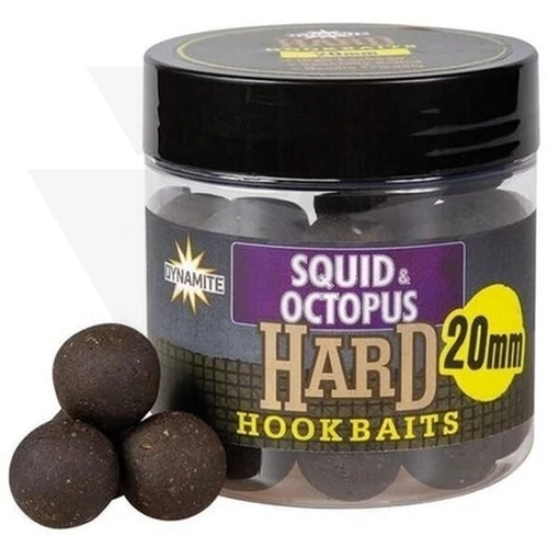 Dynamite Baits Squid & Octopus Hard Hookbaits (20mm)