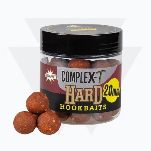 Dynamite Baits Keményített Csalizó Bojli Complex-T Hard Hookbait - 20mm