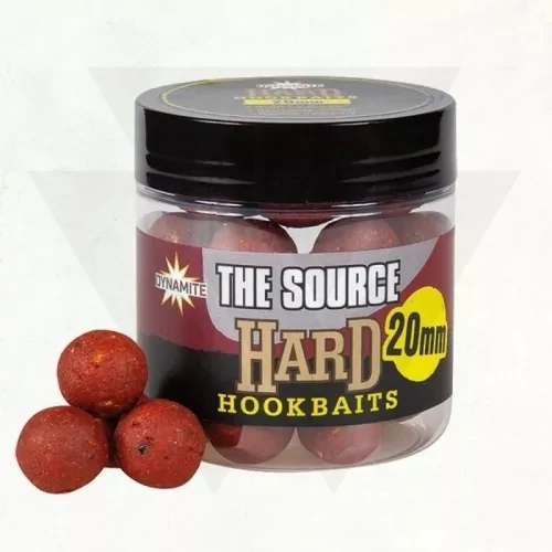 Dynamite Baits Keményített Csalizó Bojli Source Hard Hookbait - 20mm