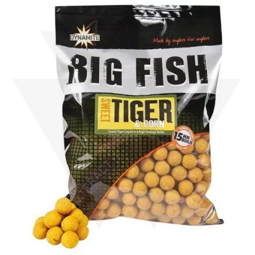 Dynamite Baits Bojli  Sweet Tiger Corn (1kg) - 20mm