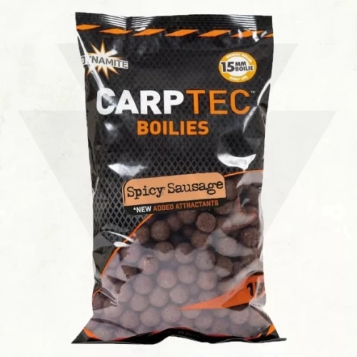 Dynamite Baits Bojli Carptec Spicy Sausage (20mm/2kg)