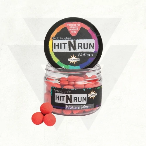 Dynamite Baits Wafters Hit N Run (15mm) - Red