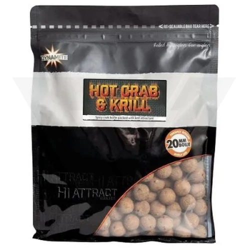 Dynamite Baits Bojli Hot Crab & Krill (1kg)