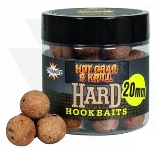 Dnymaite Baits Csalizó Bojli Hot Crab & Krill Hard Hookbaits - 20mm