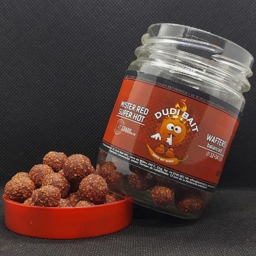 Dudi Baits Kikönnyített Horogcsali Hook Boilies "Mister Red"  Wafters (100g)