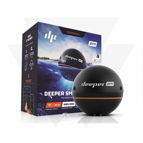 Deeper Smart PRO Okos Halradar (WIFI)