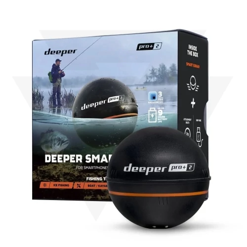 Deeper Smart PRO+ 2.0 Okos Halradar (Wifi+GPS)