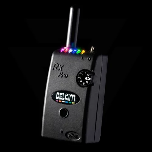 Delkim RX Plus Pro 6 Led Mini Receiver Vevő egység