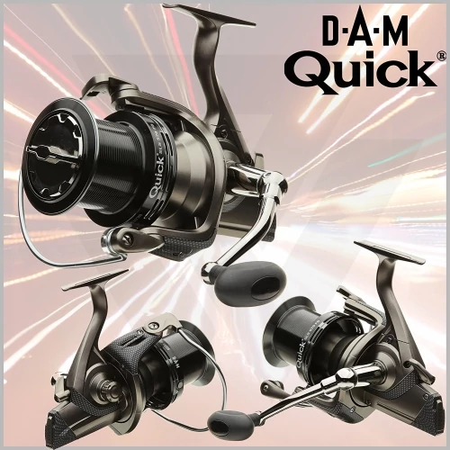 D.A.M Quick SLS 570FD Distance Surf Távdobó Orsó