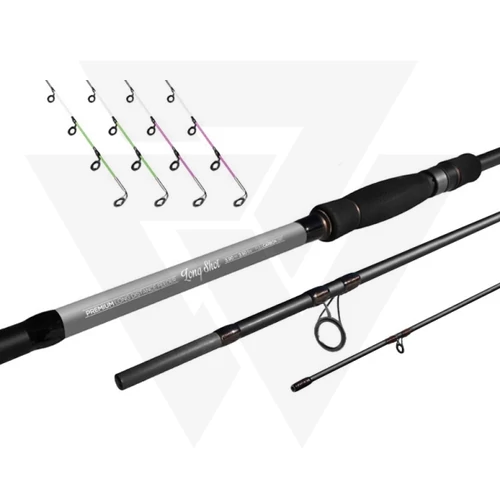 Delphin Long Shot feeder 360/3,5lbs + 4 spicc feeder bot