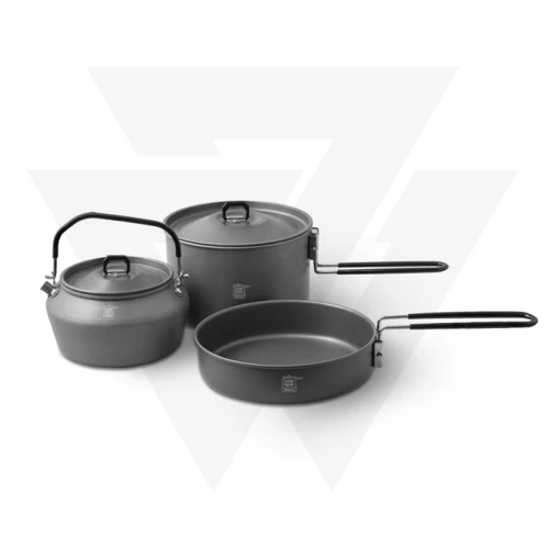 Delphin CampWARE 3v1 Kempint Edénykészlet