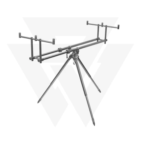 Delphin TPX3 Silver Rod Pod