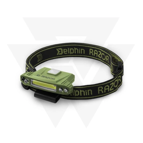 Delphin RAZOR USB Fejlámpa