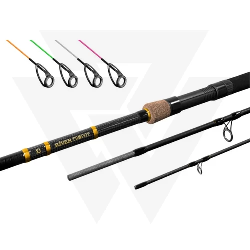 Delphin RIVER Trophy NXT 3 részes 320cm/180g Feeder Bot (+4 spicc)