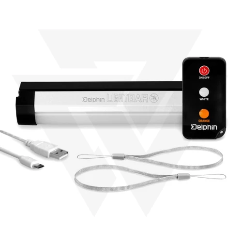Delphin Lightbar Sátorlámpa Távirányítóval