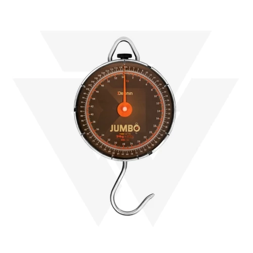 Delphin Jumbo Analóg Mérleg (54kg)