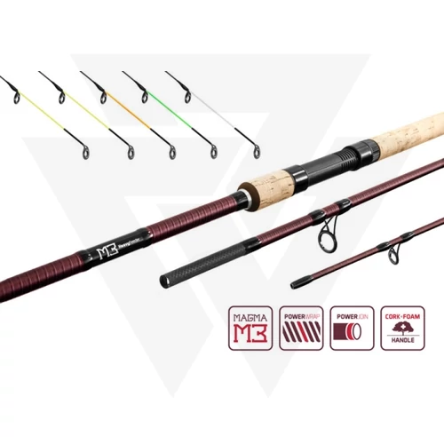 Delphin Feeder Bot Magma M3 Light 360cm/90g 3 Részes
