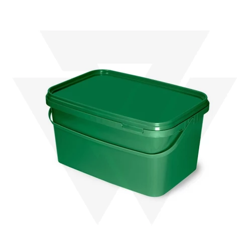 Delphin Szögletes Vödör Classa (5L)