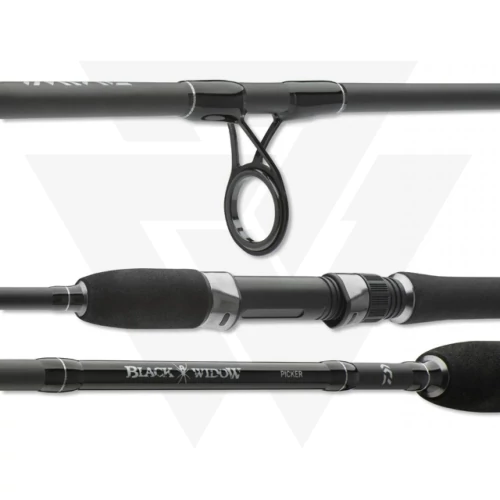 Daiwa Black Widow Carp 13ft 3,90m 3,75lbs Bojlis Bot
