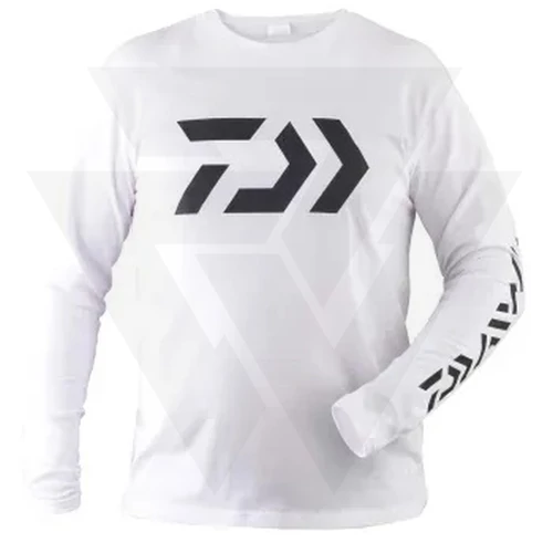 Daiwa Póló D-Vec LS Shirt White