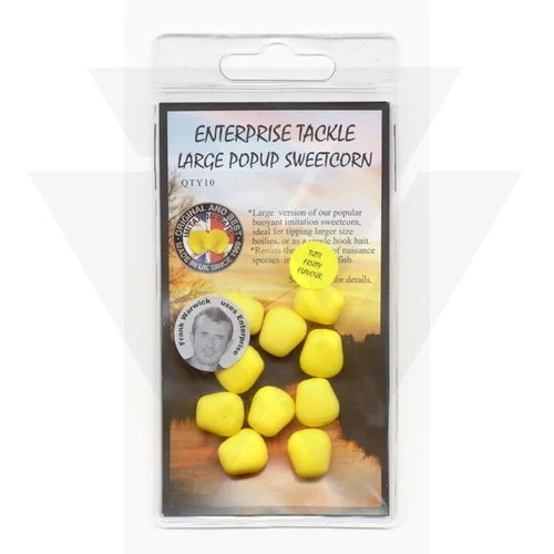 Enterprise Tackle Sweetcorn Large Tutti Frutti Pop Up Ízesített Gumikukorica