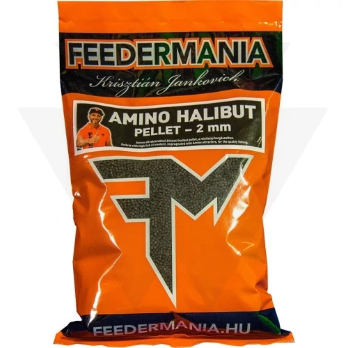 Feedermánia Etető Pellet Amino Halibut