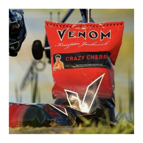 Feedermánia Venom Bojli Crazy Cherry (1kg)