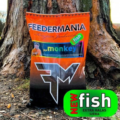 Feedermania Etetőanyag Monkey Groundbait (800g)