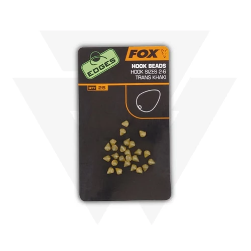 FOX Horog Gyöngy Edges Hook Bead - (2-6)