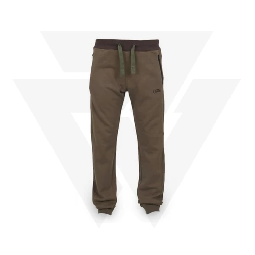 FOX Fox Chunk Ribbed Khaki Joggers Melegítőnadrág L