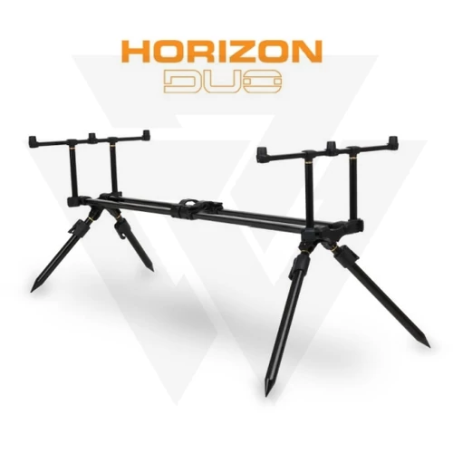 FOX Horizon Dual 4 botos rod-pod hordtáskával