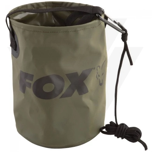 FOX Collapsible Water Bucket Összecsukható Vödör