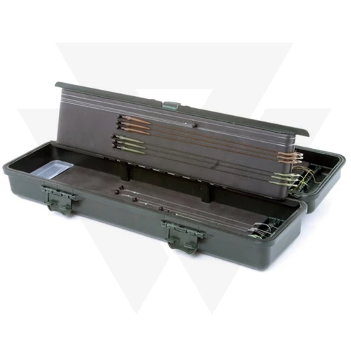 FOX F Box Rig Case System Előketartó Doboz