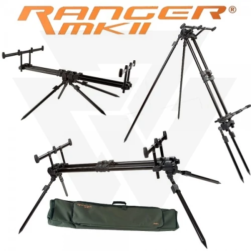 FOX Ranger MK2 Rod Pod (3 botos)