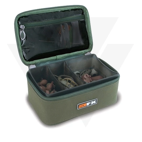 FOX FX Rigid Lead and Bits Bag Ólomtartó Táska