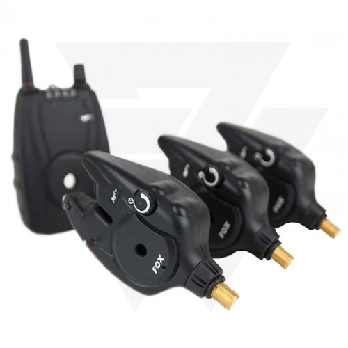 FOX Micron MR+ 3 Botos Kapásjelző Szett