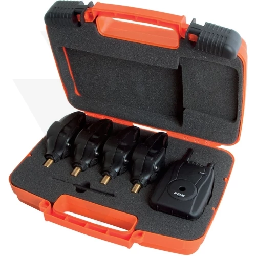 FOX Micron MXR+ 4 Botos Kapásjelző Szett
