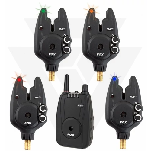 FOX Micron MXR+ 4 Botos Multi Color Kapásjelző Szett