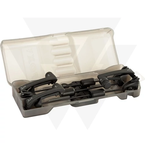 FOX Euro MK2 Black 3 Botos Fekete Swinger Szett