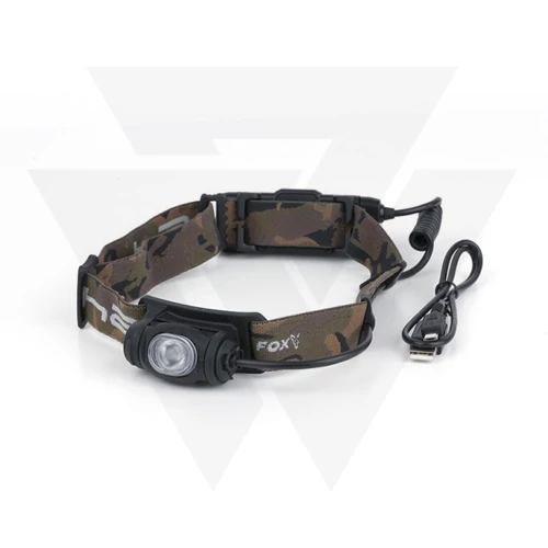 FOX Halo™ AL350C Headtorch Akkumlátoros Fejlámpa