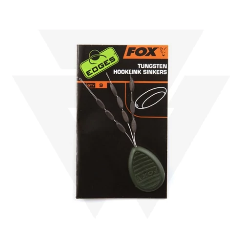 FOX Előkesúly Edges Tungsten Hooklink Sinkers