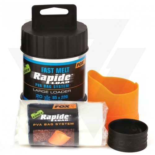 FOX Edges™ Rapide™ Load PVA Bag Fast Melt System (75mm x 175mm)