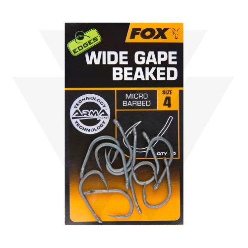 FOX Horog Edges Armapoint Wide Gape Beaked - 8