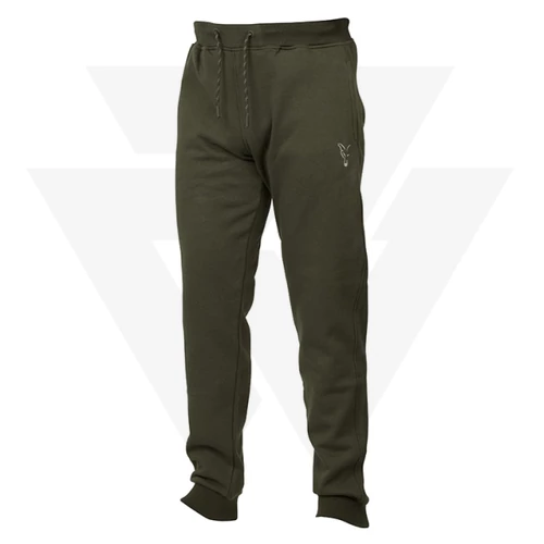 FOX Collection Green & Silver Joggers Melegítő Nadrág