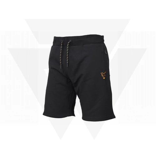 FOX Collection Black & Orange Lightweight Short Rövidnadrág