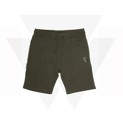 FOX Collection Green & Silver Lightweight Short Rövidnadrág