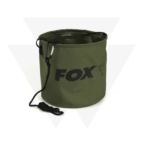 FOX Collapsable Large Water Bucket Nagy Összecsukható Vödör