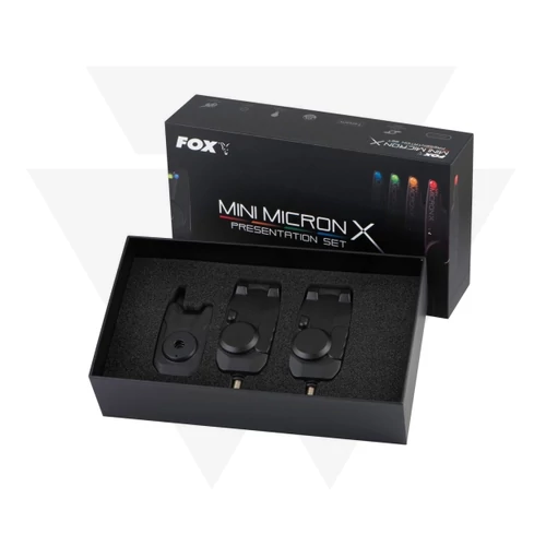 FOX Mini Micron X 2 Rod Set Kapásjelző Szett (2 botos)